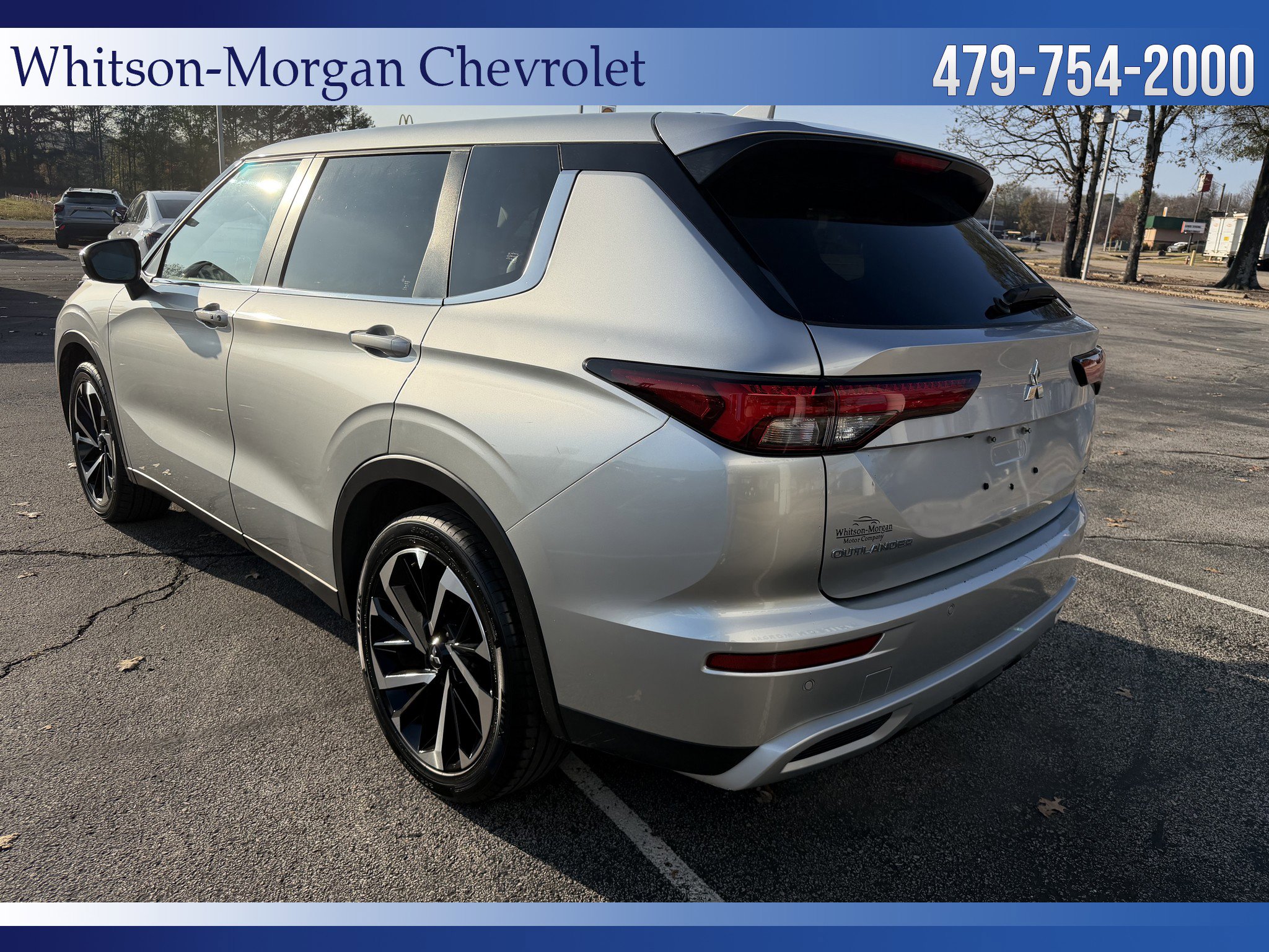 Used 2024 Mitsubishi Outlander SE image 7