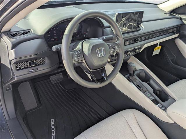 New 2025 Honda Accord LX image 3