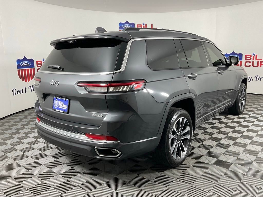 Used 2022 Jeep Grand Cherokee L Overland w/ Luxury Tech Group IV RWD image 3