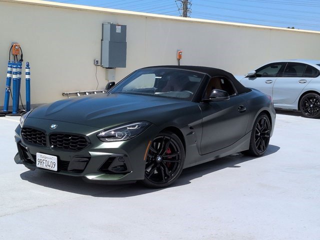Certified 2025 BMW Z4 M40i w/ Edition