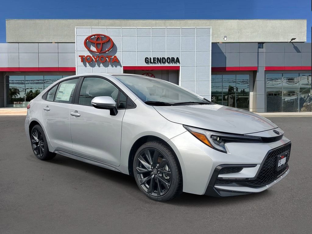 New 2026 Toyota Corolla XSE