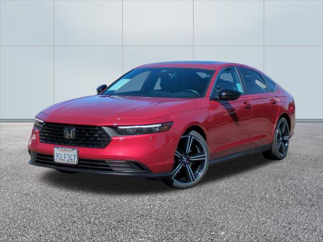 Certified 2023 Honda Accord Sport image 1