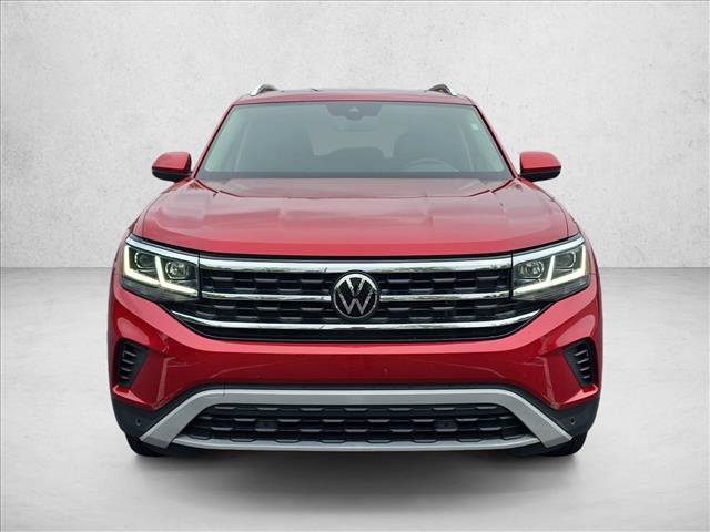 Used 2023 Volkswagen Atlas SEL AWD/4WD image 2
