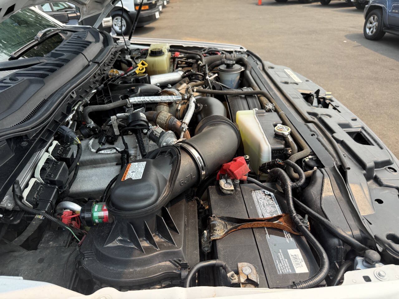 Used 2019 Ford F350 XL w/ Power Equipment Group AWD/4WD image 40
