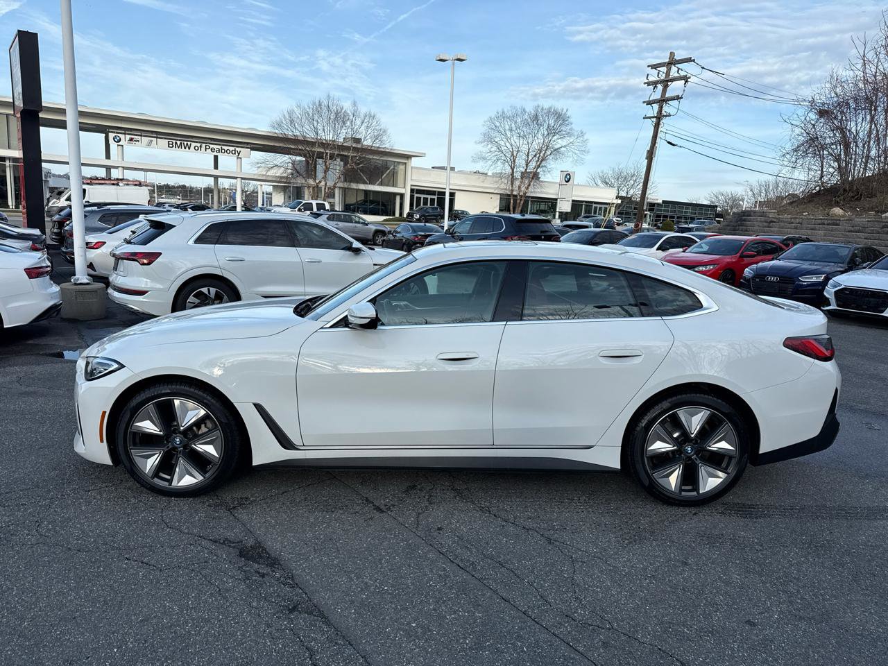 Used 2023 BMW i4 eDrive35 w/ Premium Package image 77