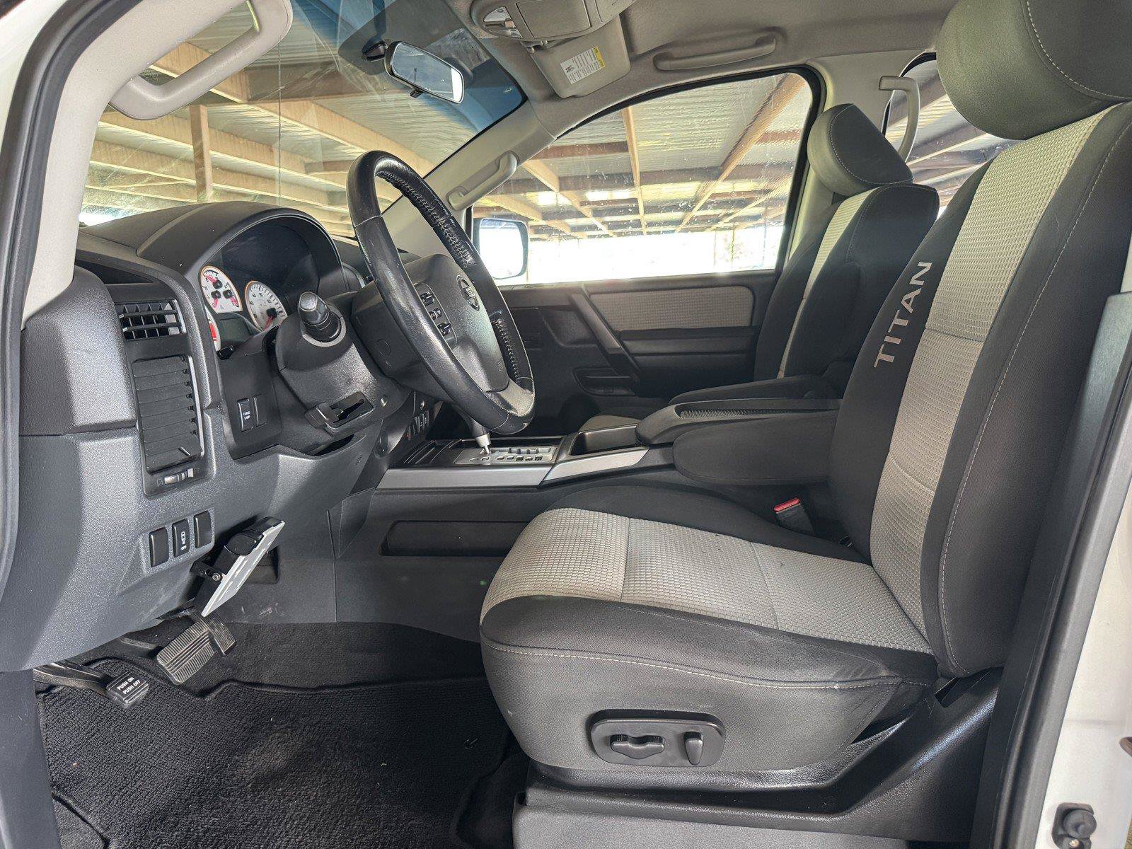 Used 2012 Nissan Titan SV w/ Sport Appearance Pkg RWD image 27