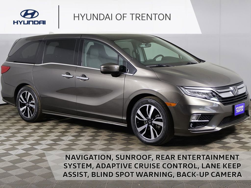 Used 2019 Honda Odyssey Elite