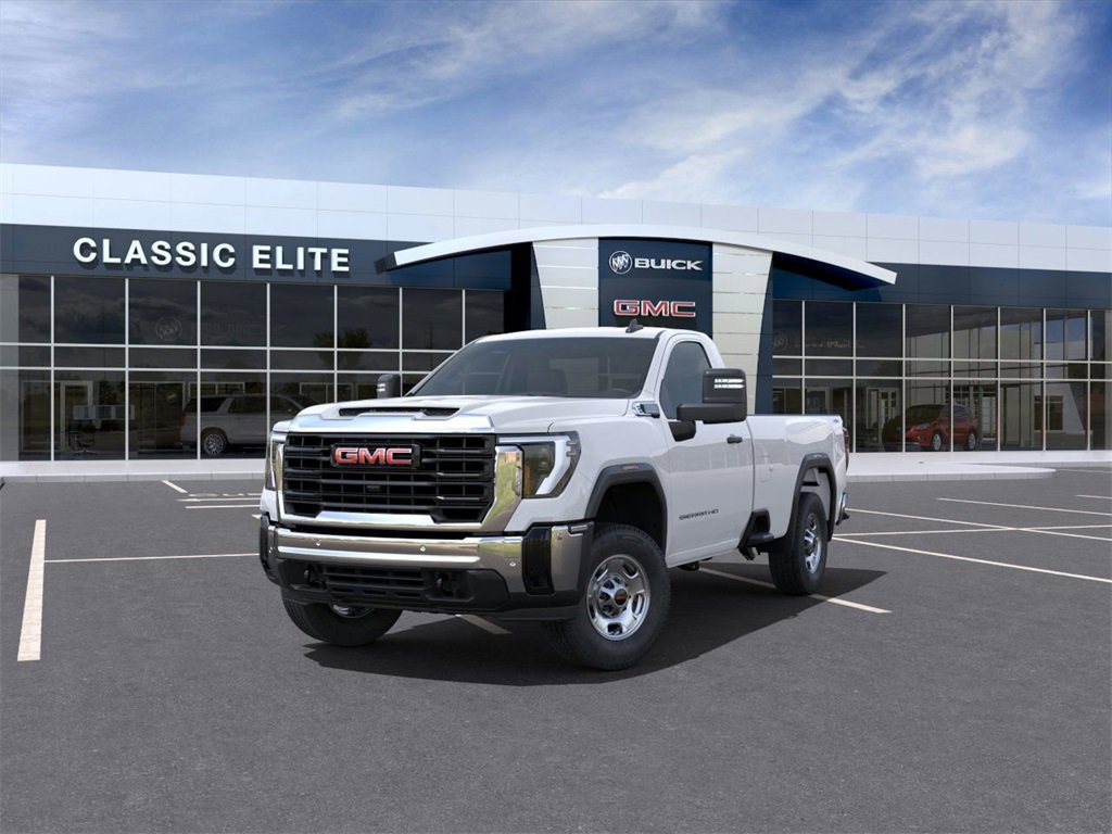 New 2025 GMC Sierra 2500 Pro w/ 1SA Pro Safety Plus Package AWD/4WD image 8