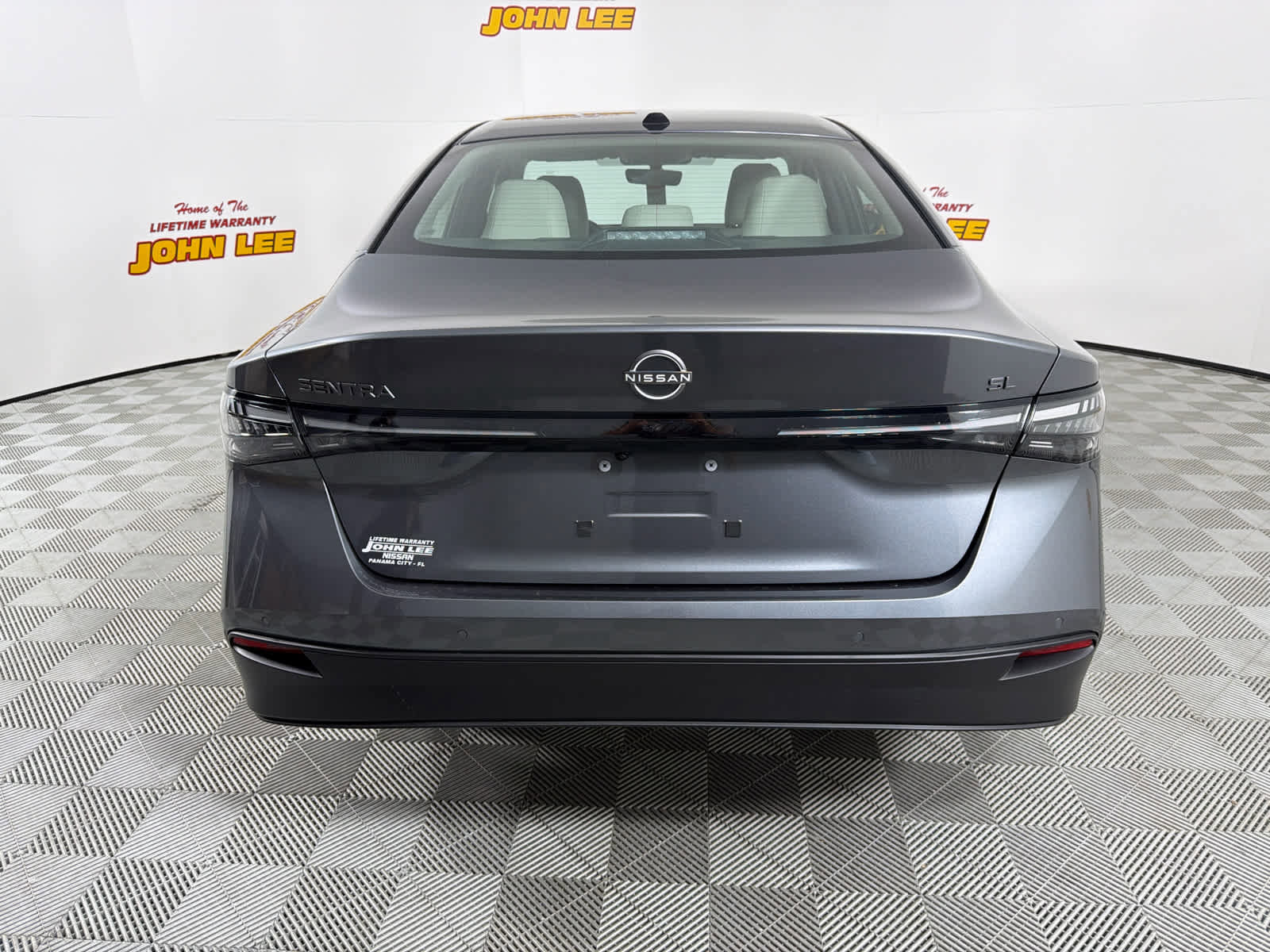 New 2026 Nissan Sentra SL w/ Floor Mat Package image 4