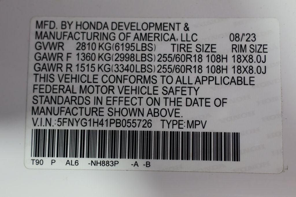 Used 2023 Honda Pilot EX-L image 30