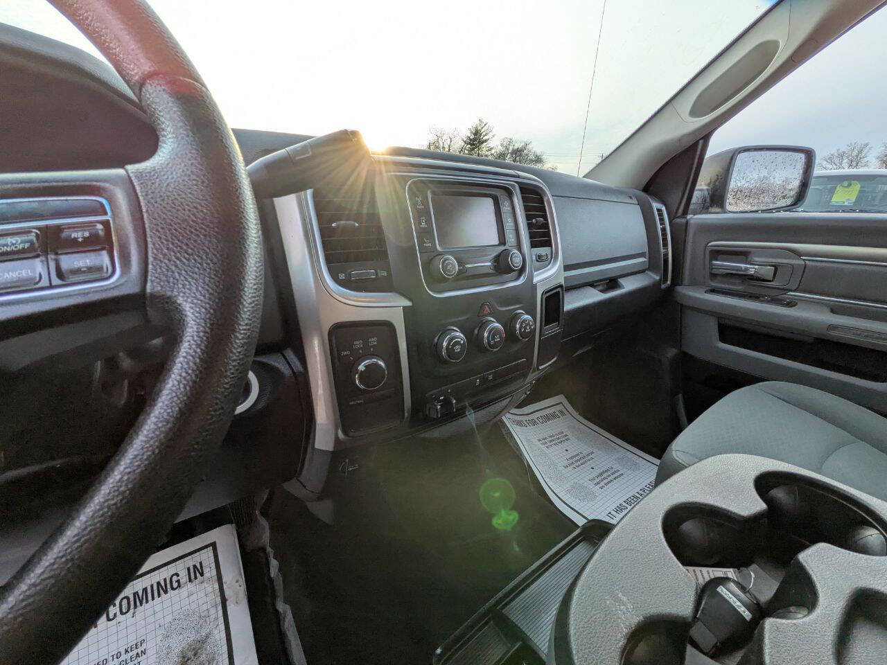 Used 2016 RAM 2500 SLT image 16