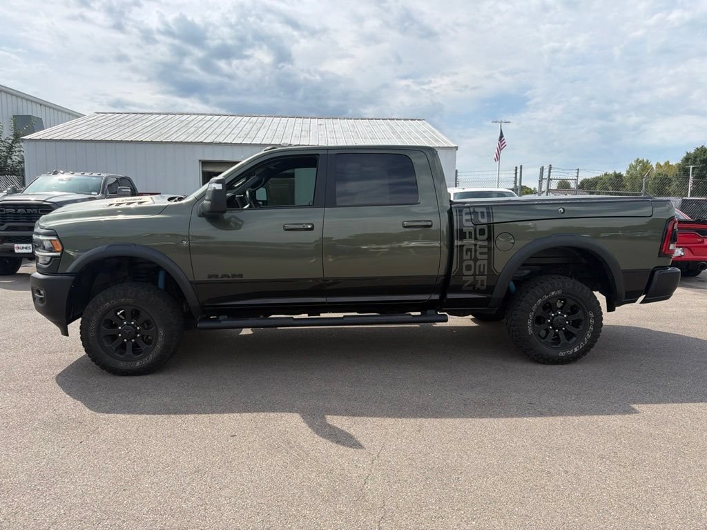Used 2024 RAM 2500 Power Wagon w/ Level 1 Equipment Group AWD/4WD image 7