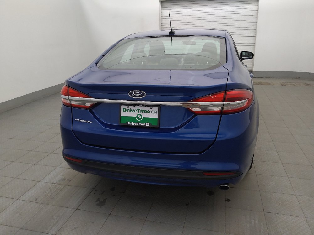 Used 2017 Ford Fusion S FWD image 7