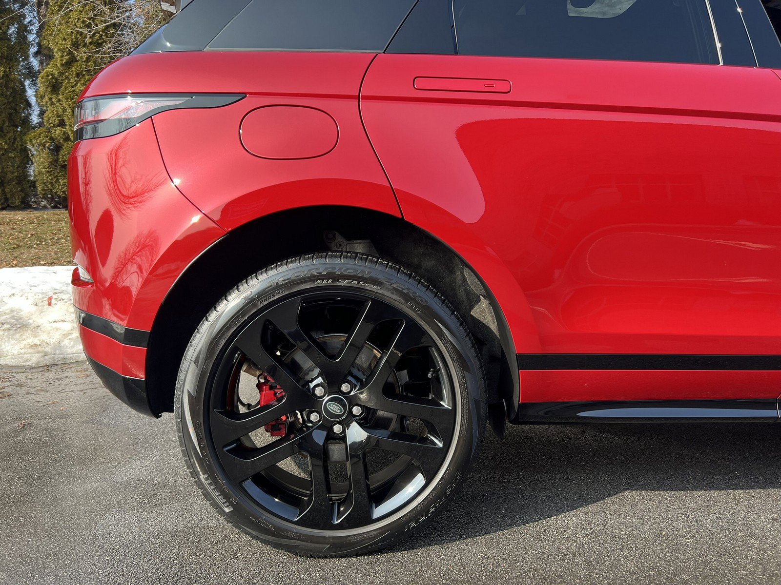 Used 2023 Land Rover Range Rover Evoque R-Dynamic SE image 48