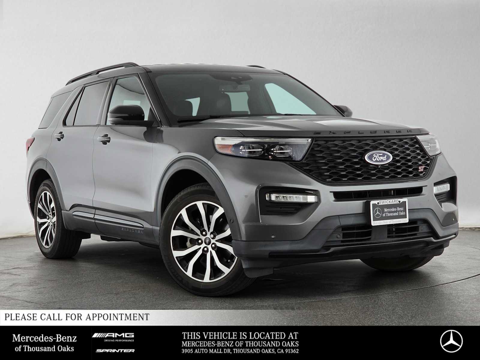 Used 2021 Ford Explorer ST w/ Equipment Group 401A