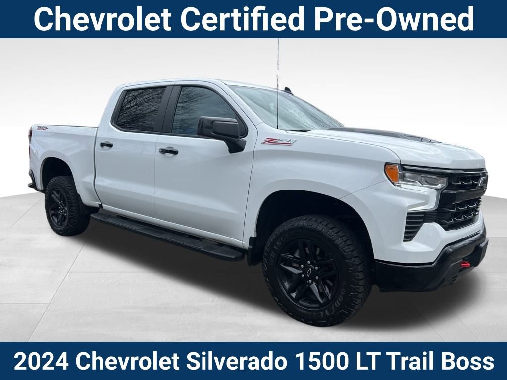 Certified 2024 Chevrolet Silverado 1500 LT Trail Boss w/ Protection Package image 1