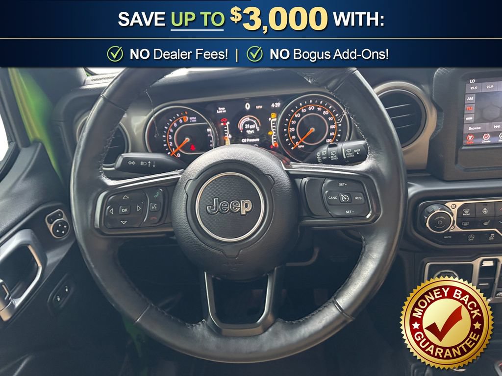 Used 2018 Jeep Wrangler Unlimited Sport S AWD/4WD image 18