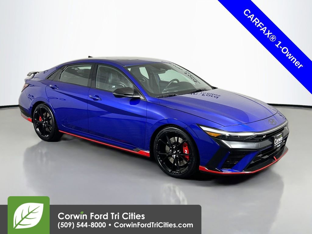 Used 2024 Hyundai Elantra N FWD image 1