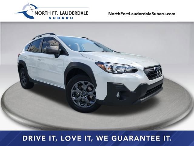 Used 2021 Subaru Crosstrek 2.5i Sport w/ Moonroof Package