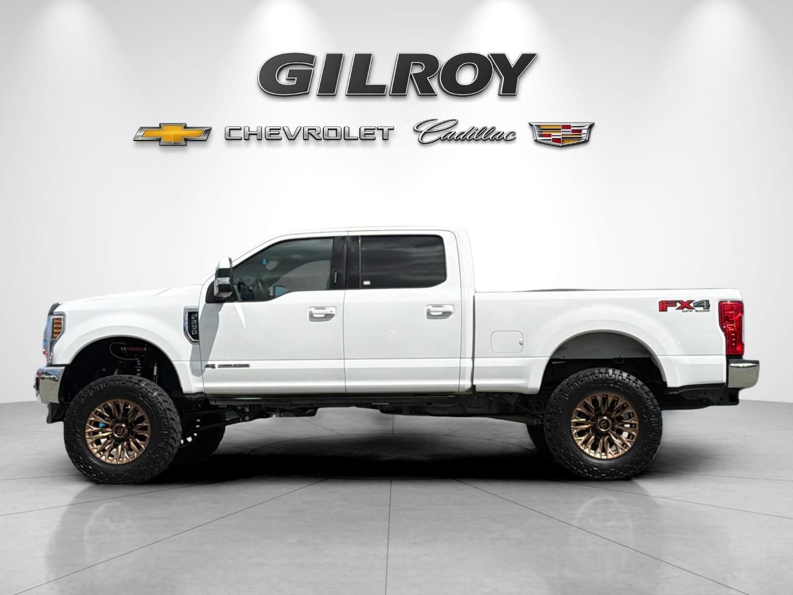 Used 2019 Ford F250 Lariat w/ Lariat Value Package AWD/4WD image 6