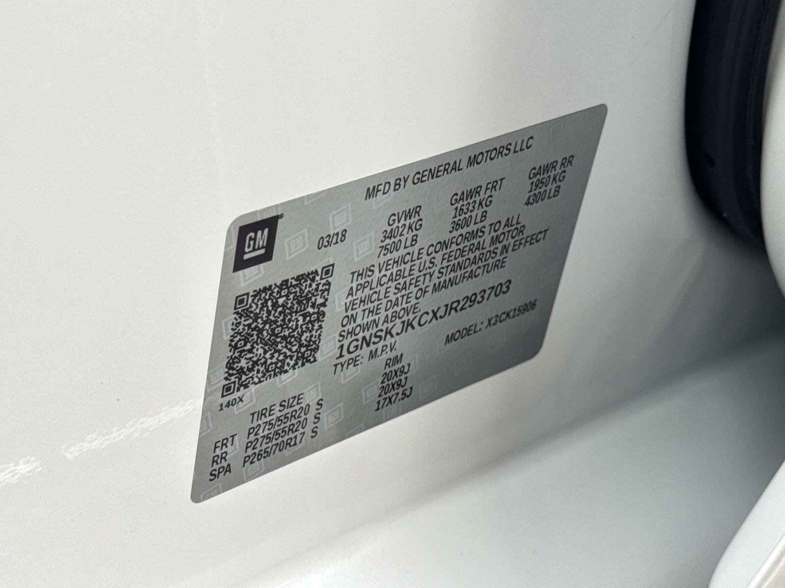 Used 2018 Chevrolet Suburban Premier image 31