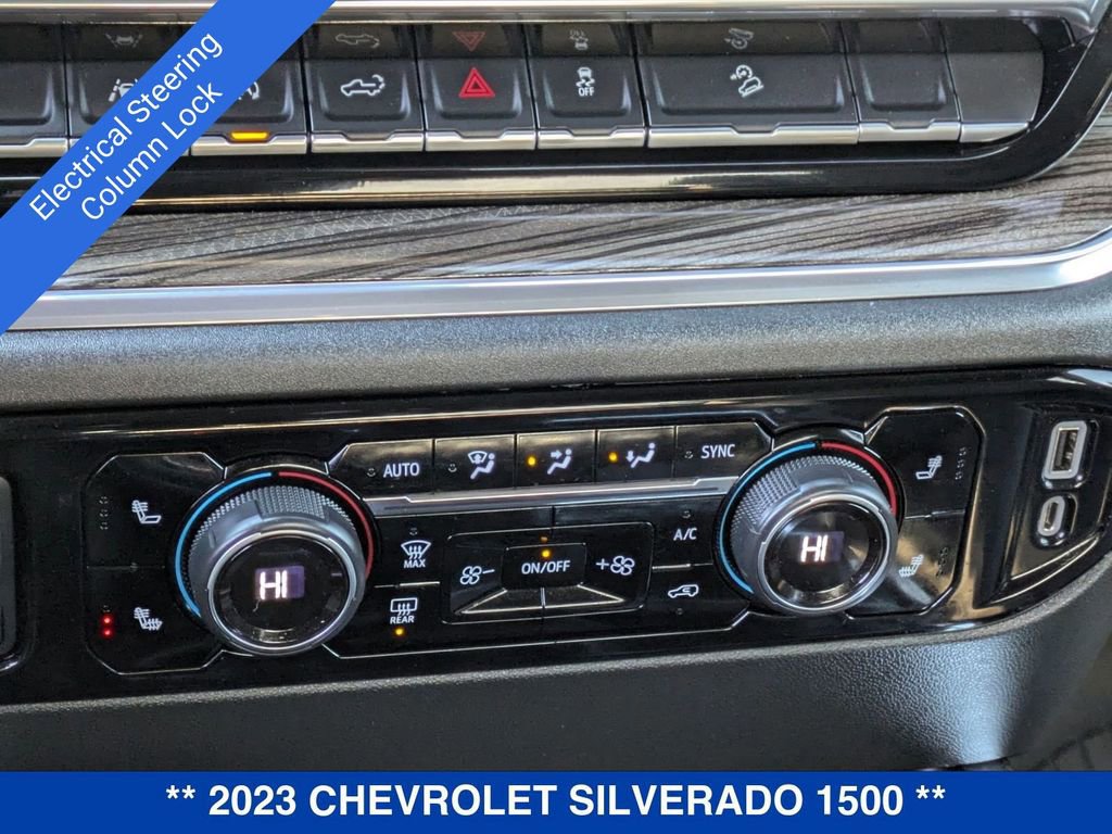 Certified 2023 Chevrolet Silverado 1500 LT image 32