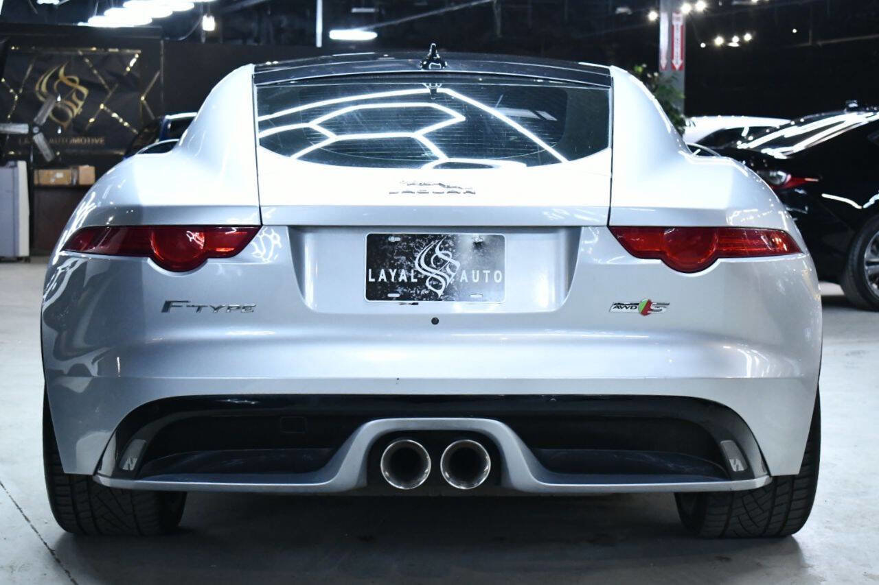 Used 2016 Jaguar F-TYPE S image 12