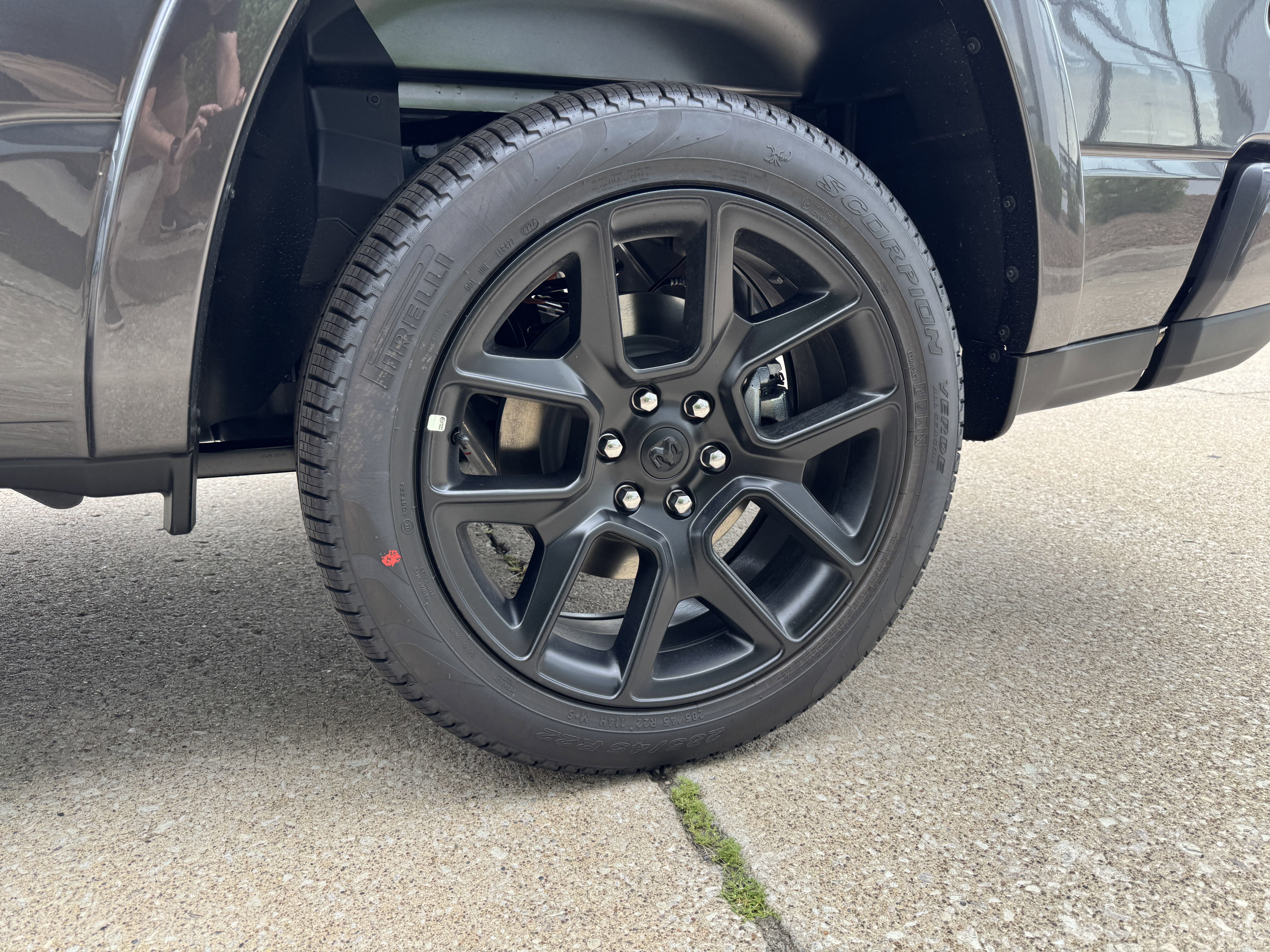 New 2026 RAM 1500 Laramie w/ Night Edition image 14