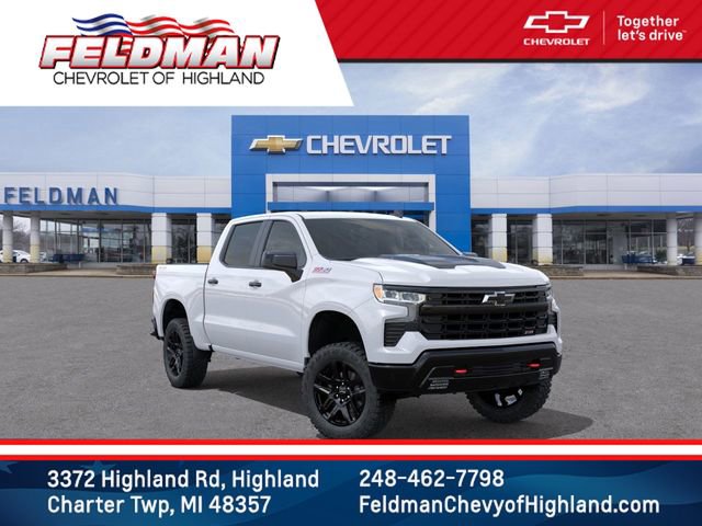 New 2026 Chevrolet Silverado 1500 LT Trail Boss w/ Convenience Package II