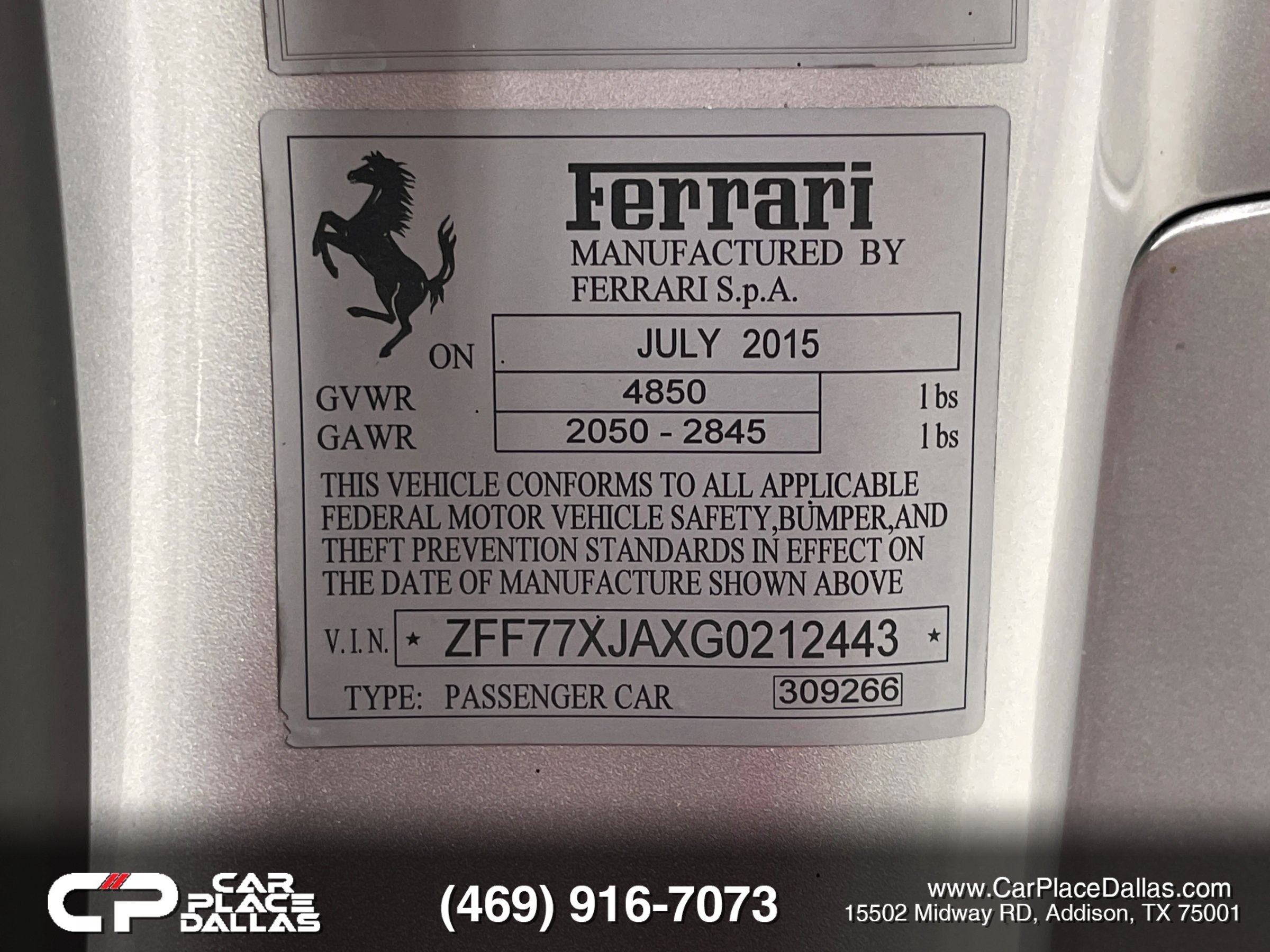 Used 2016 Ferrari California T RWD image 48