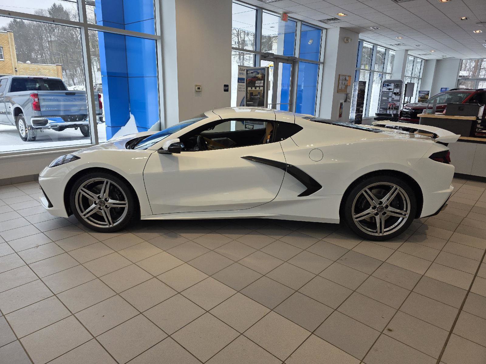 New 2026 Chevrolet Corvette Stingray Preferred Cpe w/ Z51 Performance Package image 2