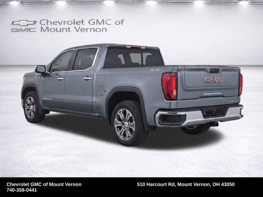 Used 2025 GMC Sierra 1500 SLT AWD/4WD image 3