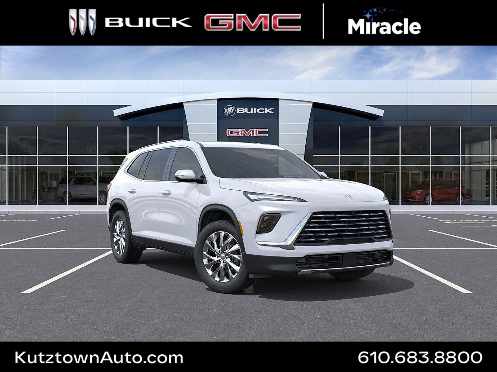 New 2026 Buick Enclave Preferred w/ Power Package AWD/4WD image 1