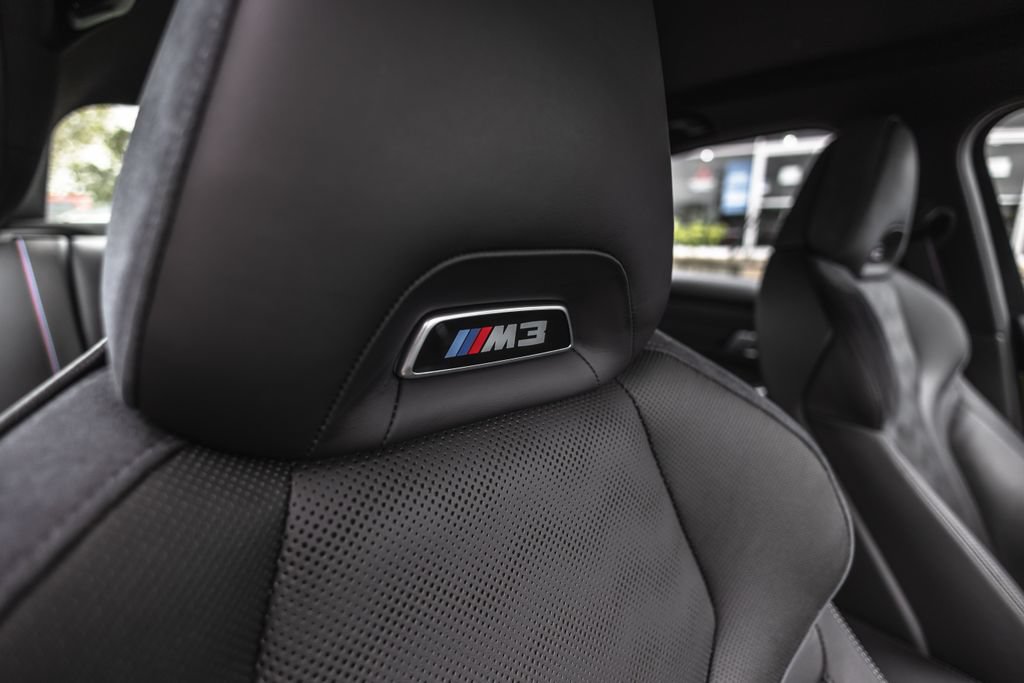 Used 2023 BMW M3 Competition w/ M Driver's Package RWD image 33