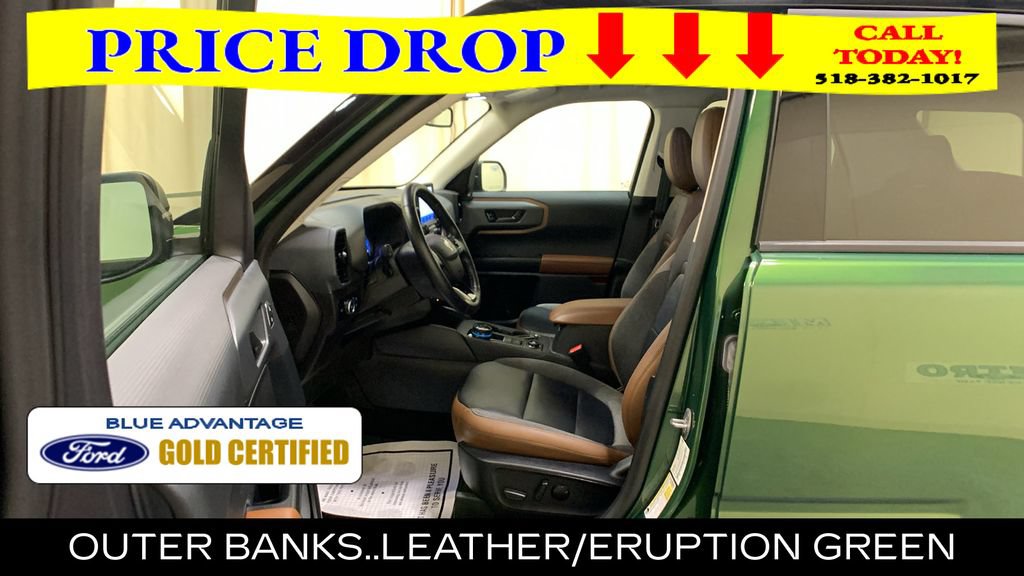 Certified 2023 Ford Bronco Sport Outer Banks AWD/4WD image 27