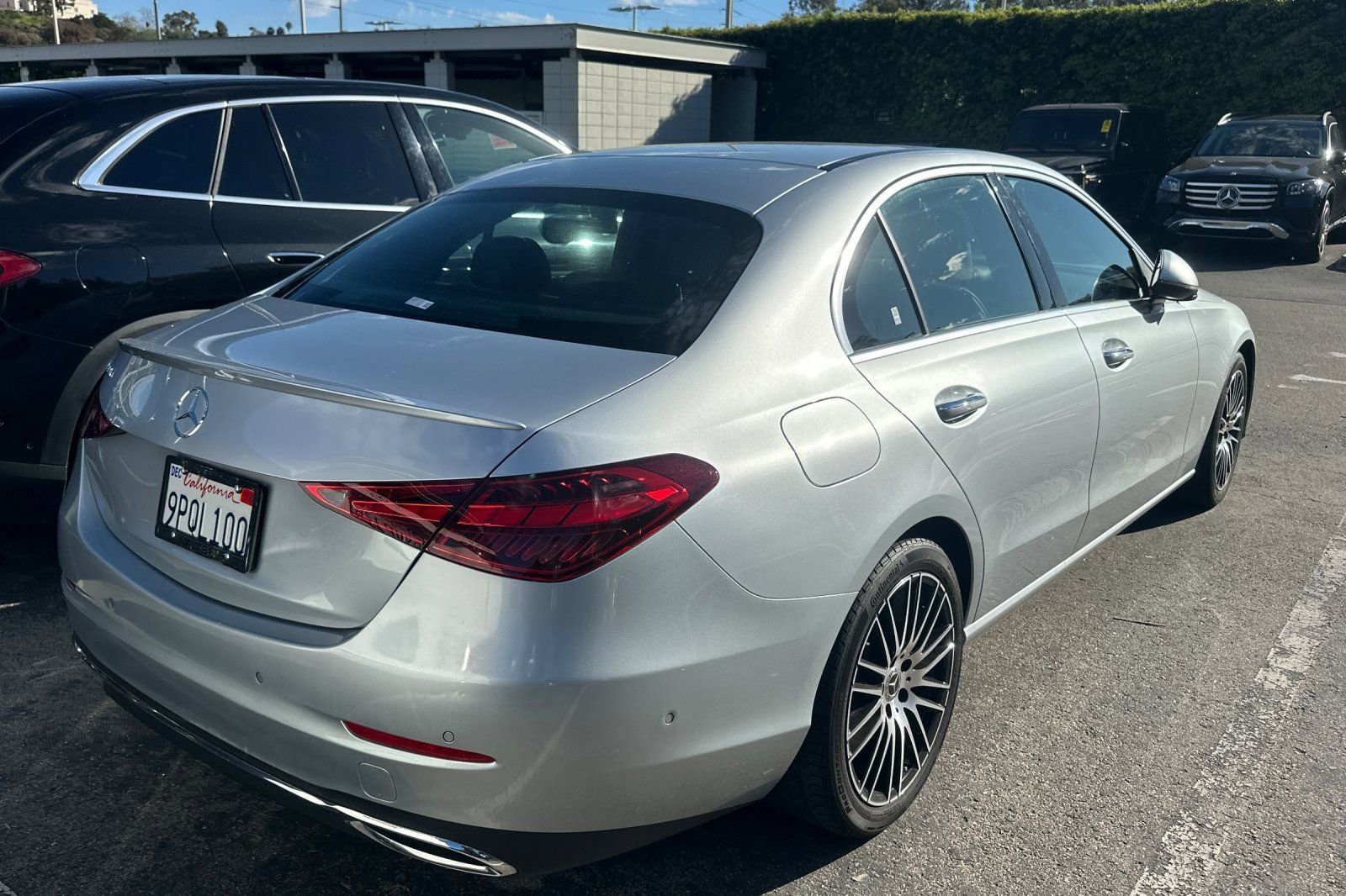 Certified 2025 Mercedes-Benz C 300 C 300 image 3