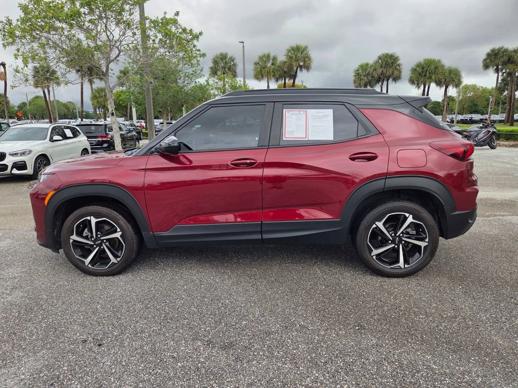 Used 2023 Chevrolet TrailBlazer RS w/ Convenience Package image 9
