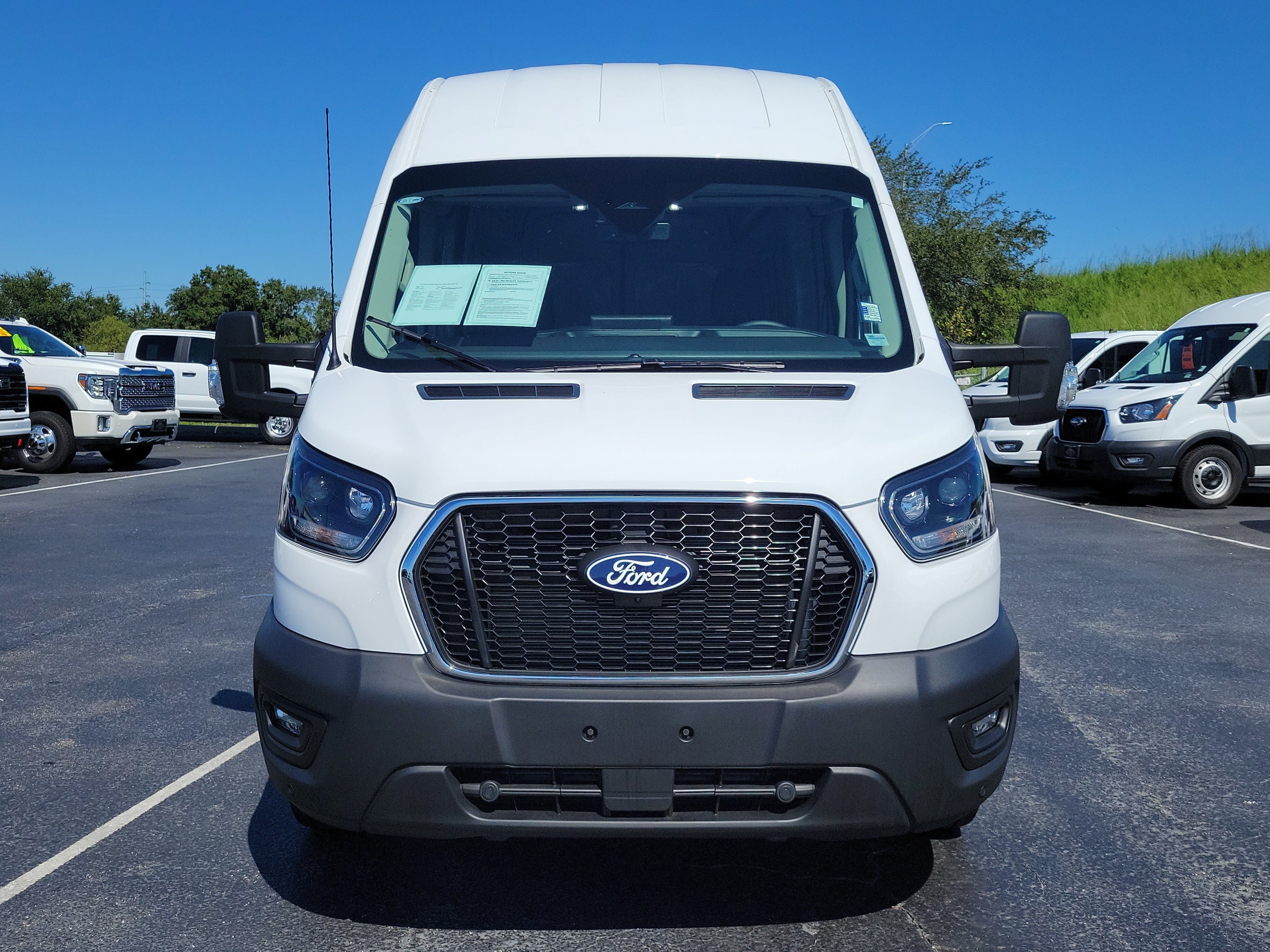 Certified 2026 Ford Transit 350 148 High Roof AWD image 2