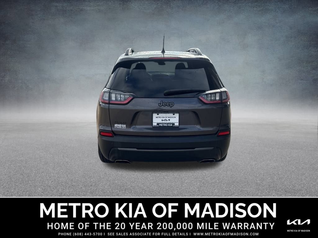 Used 2021 Jeep Cherokee Latitude Lux 80th Anniv w/ Quick Order Package 26U 80TH image 5