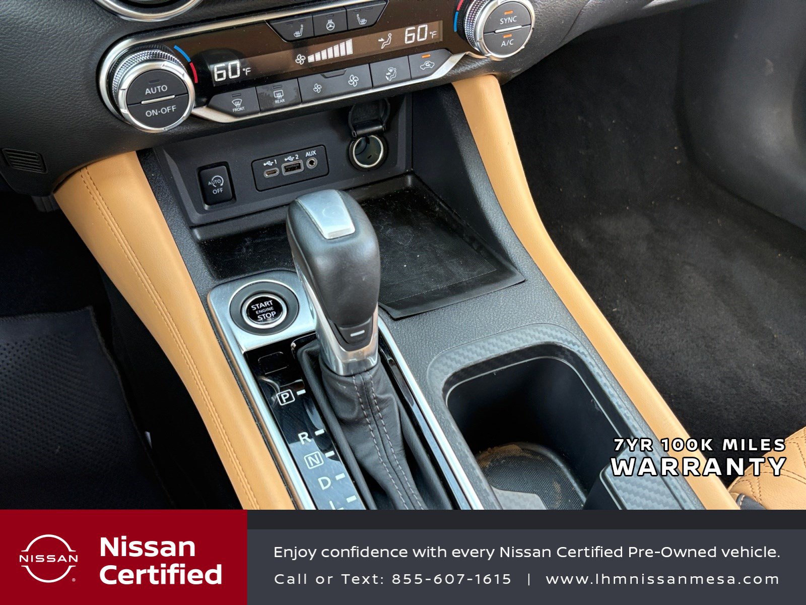 Certified 2025 Nissan Sentra SV w/ SV Premium Package FWD image 15