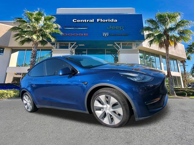 Used 2020 Tesla Model Y Long Range image 2
