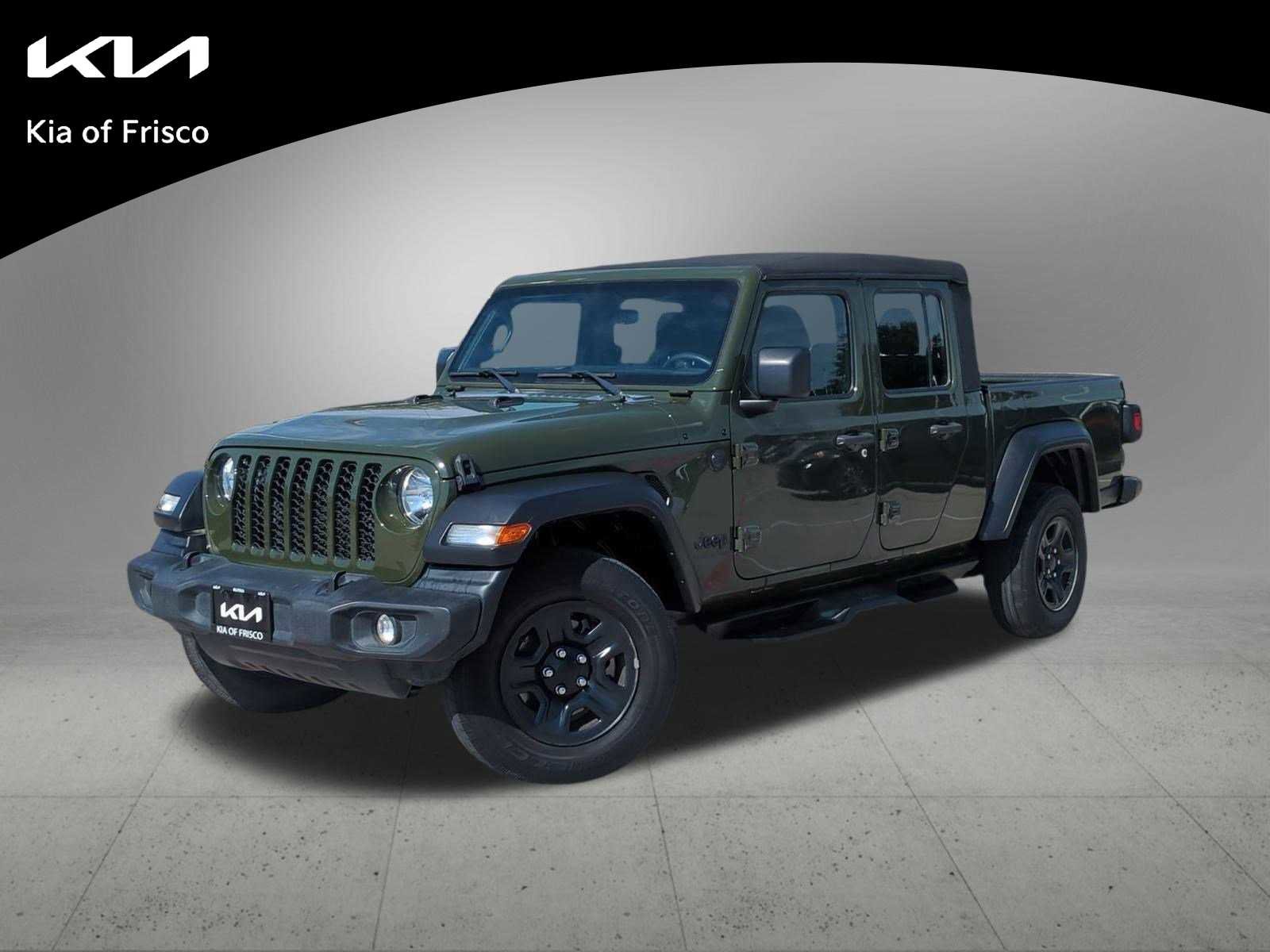 Used 2022 Jeep Gladiator Sport w/ Auxiliary Switch Group