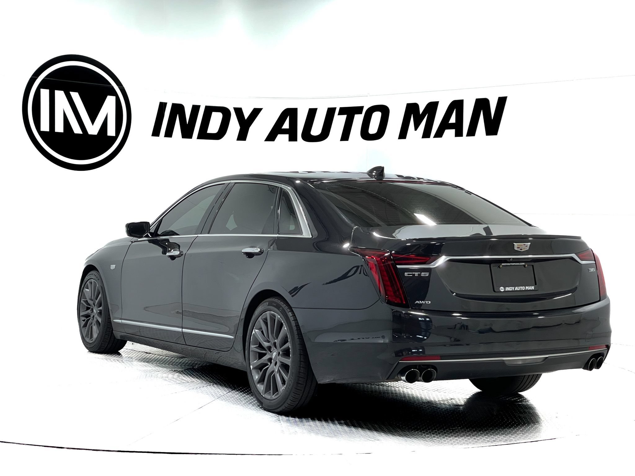 Used 2019 Cadillac CT6 Luxury AWD/4WD image 6