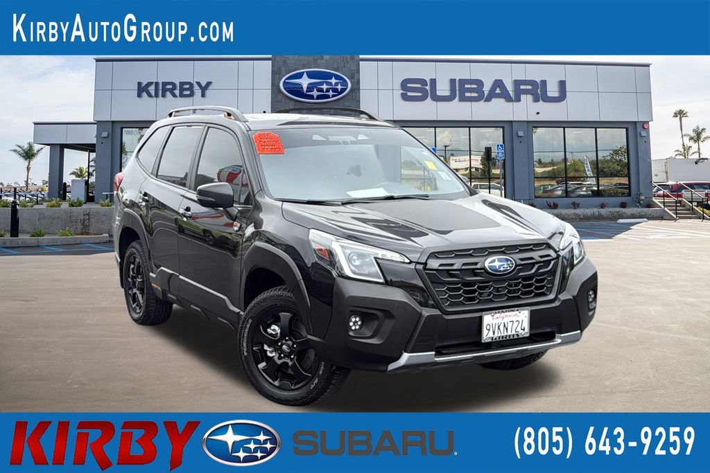 Certified 2025 Subaru Forester Wilderness AWD/4WD image 1