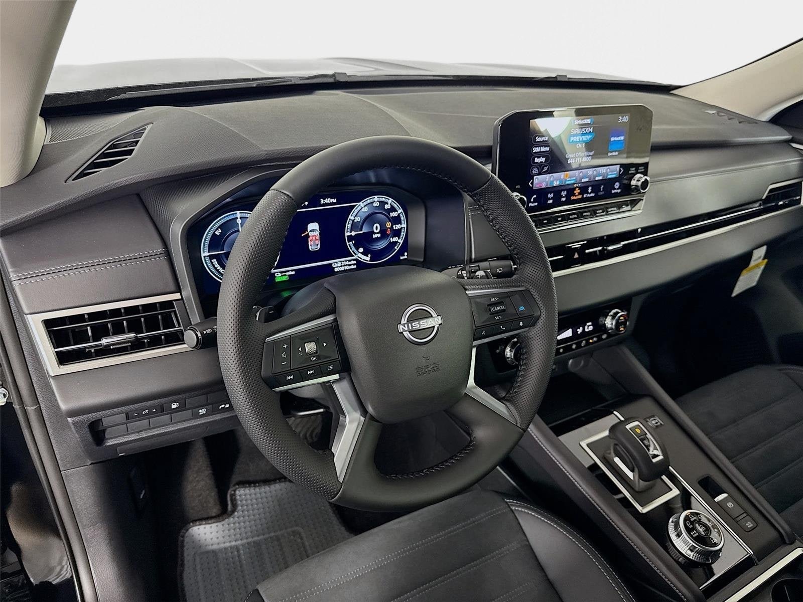 New 2026 Nissan Rogue SL AWD/4WD image 9