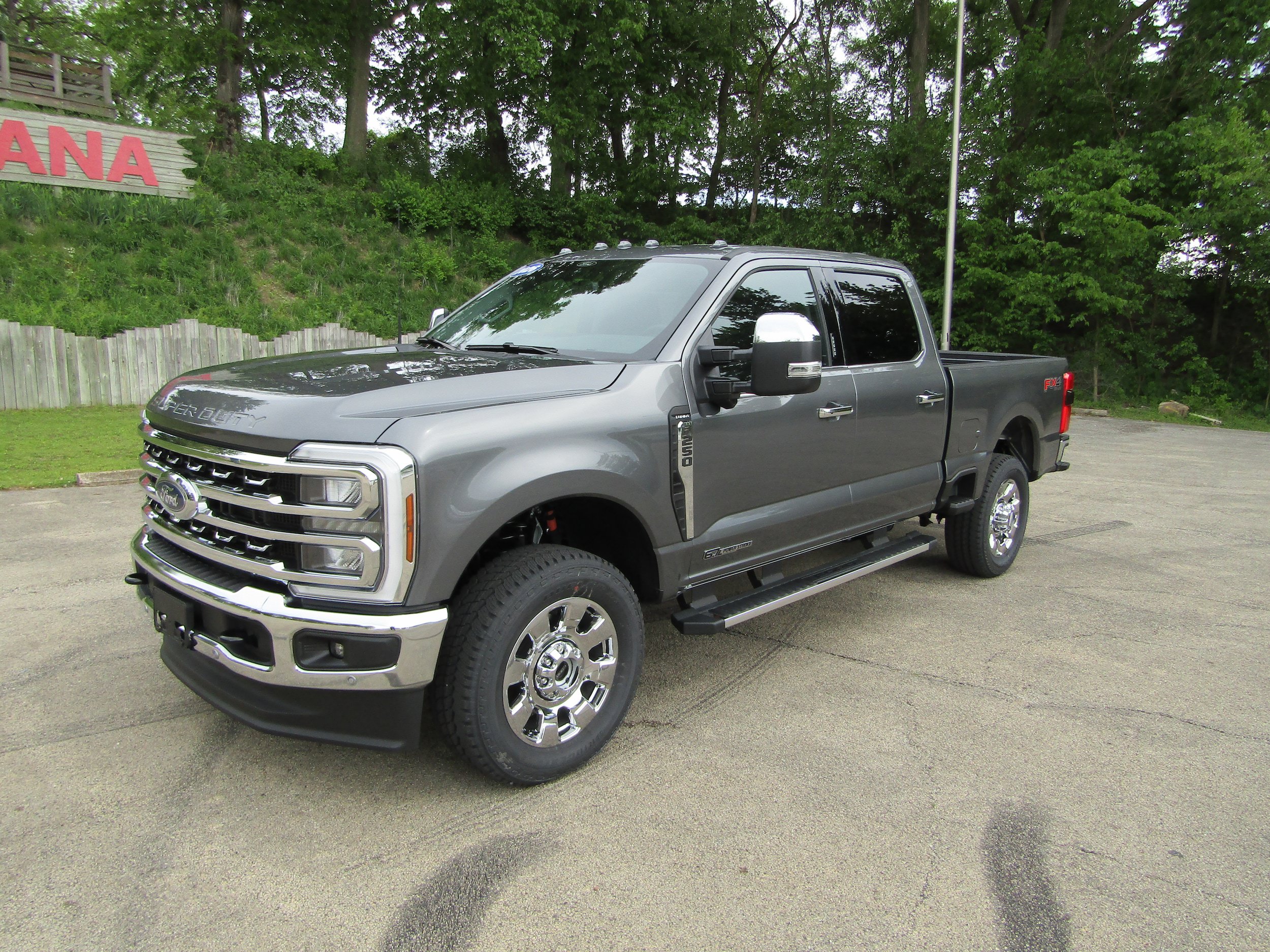 New 2026 Ford F250 Lariat w/ Lariat Premium Package AWD/4WD image 8