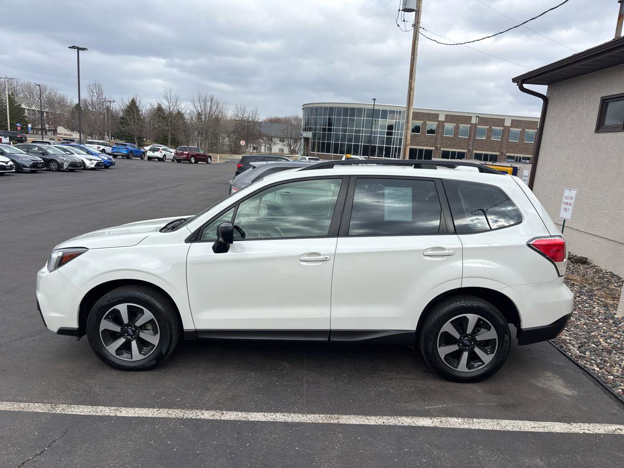 Used 2018 Subaru Forester 2.5i w/ Alloy Wheel Package image 6