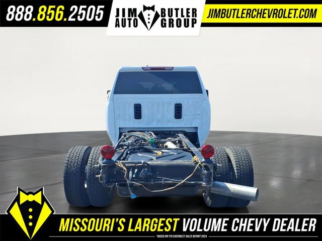 Used 2024 Chevrolet Silverado 3500 W/T AWD/4WD image 24