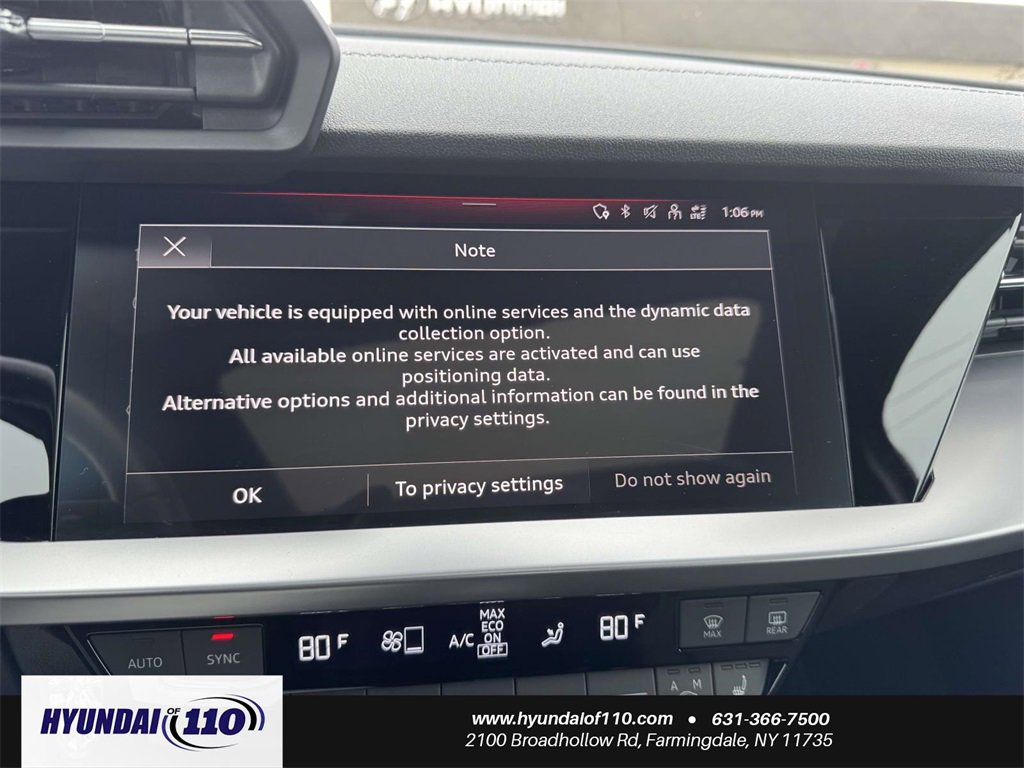 Used 2024 Audi A3 2.0T Premium image 25