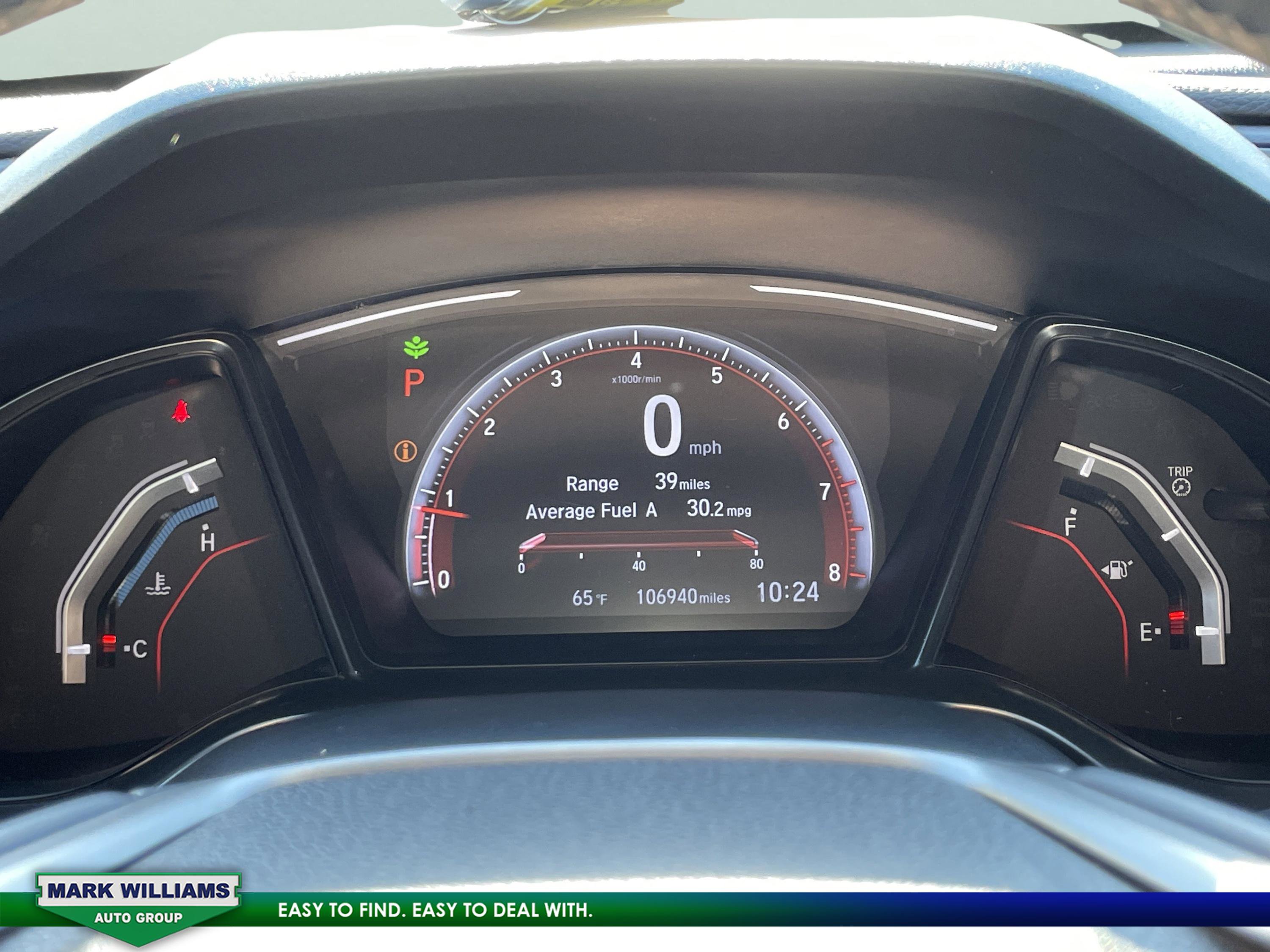 Used 2021 Honda Civic Sport Touring image 17